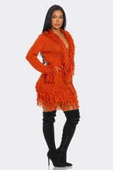 Eden Fringe Set Rust