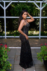 Imani Rhinestone Dress