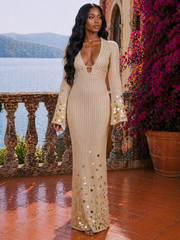 Anastasia Knit Dress