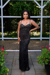 Imani Rhinestone Dress