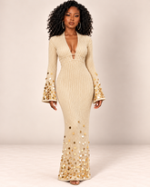 Anastasia Knit Dress