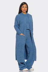 Chalet Knit Set Blue