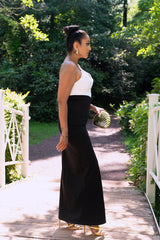 Simone Monochrome Dress