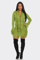 Eden Fringe Set Green