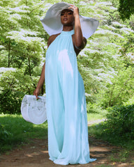 Heavenly Jumpsuit || Mint - Rehabcouture