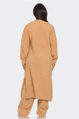 Chalet Knit Set Beige