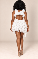 All About The Frills White