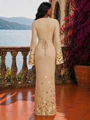 Anastasia Knit Dress