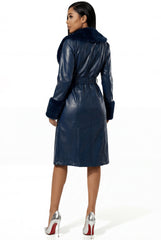 Nouveau Coat Navy