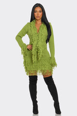 Eden Fringe Set Green