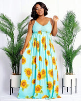 Miss Sunshine Maxi Dress