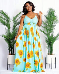 Miss Sunshine Maxi Dress