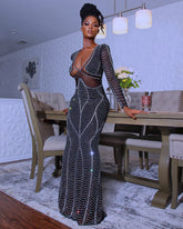 Genevieve Dress || Black