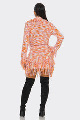 Adel Fringe Set Orange Multi