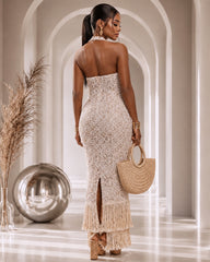 Luna Crochet Dress