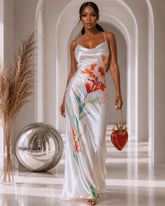 Iris Maxi Slip Dress