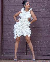 All About The Frills White