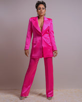 Misha Satin Suit