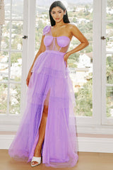 Farrah Tulle Dress Lavender