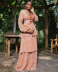 Safari Escape Dress - Rehabcouture