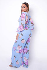 Lara Floral Jumpsuit - Rehabcouture