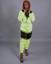 Heather Set || Neon Green - Rehabcouture