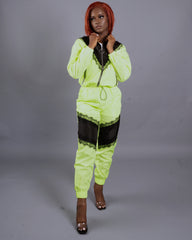 Heather Set || Neon Green - Rehabcouture