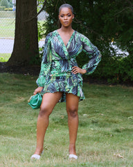 Rhonda Floral Dress - Rehabcouture