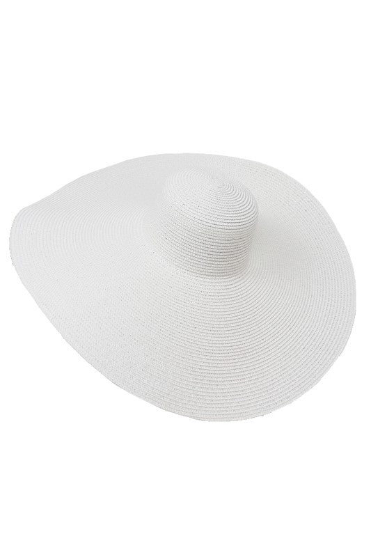 Toyo Floppy Oversized Hat - Rehabcouture