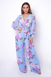 Lara Floral Jumpsuit - Rehabcouture