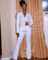 Paris Tweed Pant Set