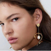 Milano Dangle Earrings - Rehabcouture