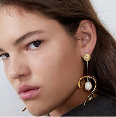 Milano Dangle Earrings - Rehabcouture