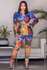 Paige Pant Set - Rehabcouture