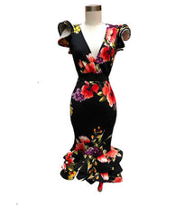 Ericka Floral Dress - Rehabcouture