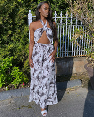 Zita Black&White Jumpsuit - Rehabcouture