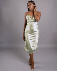 Anisa Slip Dress - Rehabcouture
