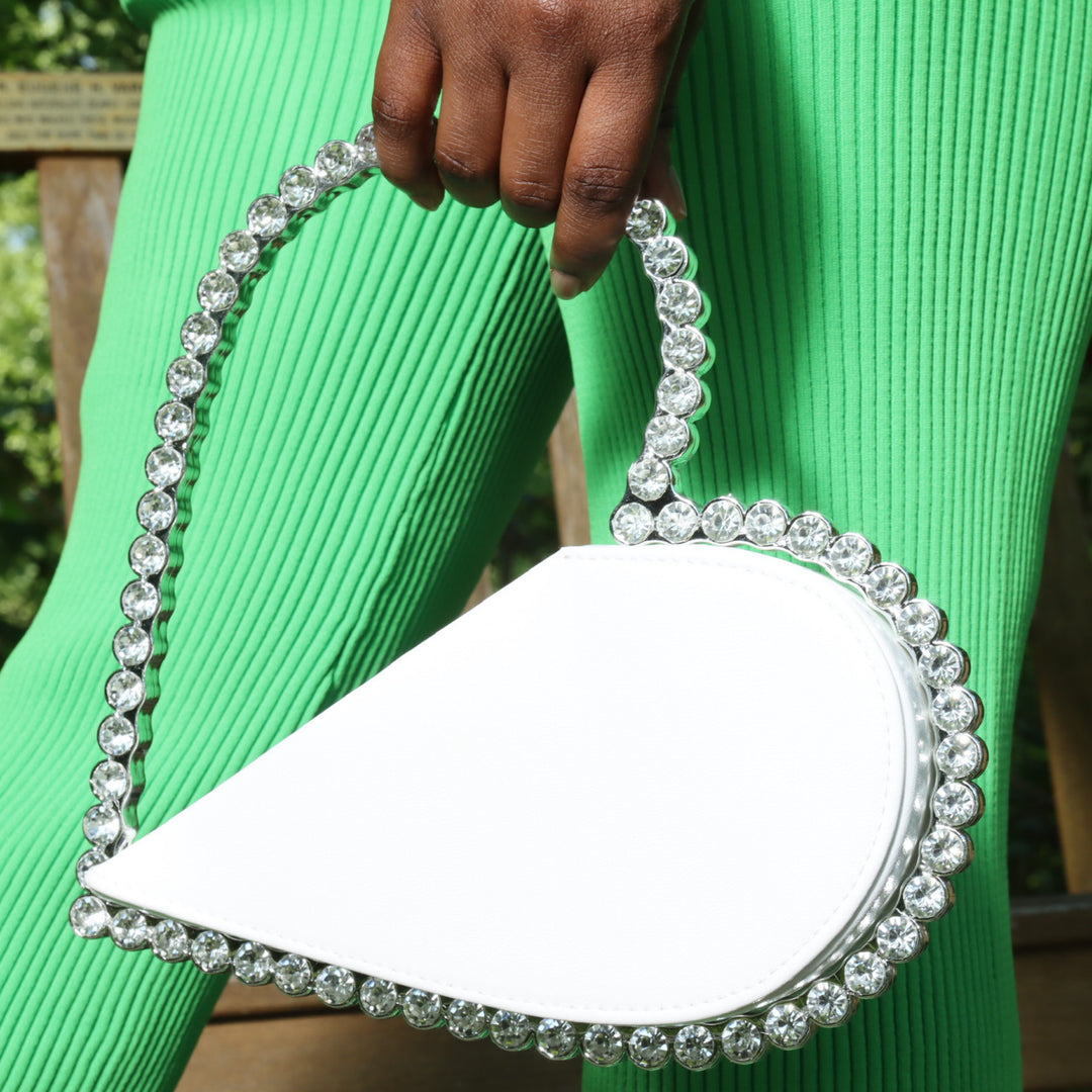 Capture My Heart Clutch - Rehabcouture