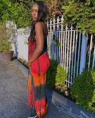 Maya Tie-Dye Jumpsuit - Rehabcouture