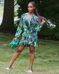 Rhonda Floral Dress - Rehabcouture