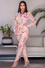 Marlo Pant Set - Rehabcouture