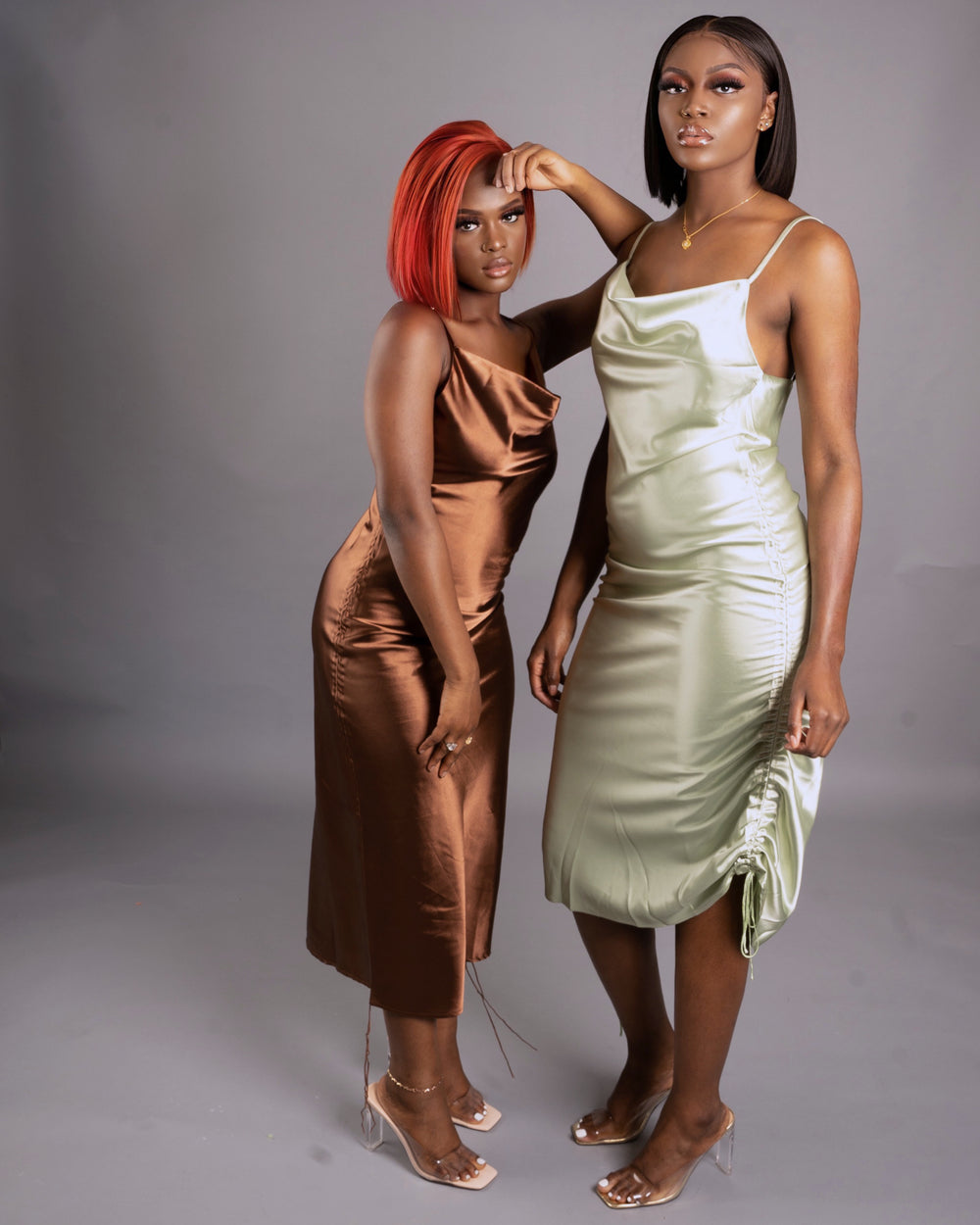 Anisa Slip Dress - Rehabcouture