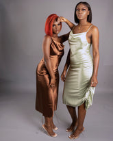 Anisa Slip Dress - Rehabcouture