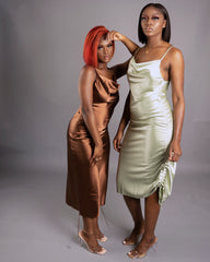 Anisa Slip Dress - Rehabcouture