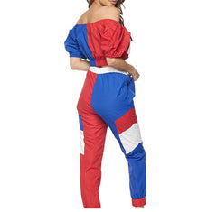 Chasing Lights Color Block Set - Rehabcouture