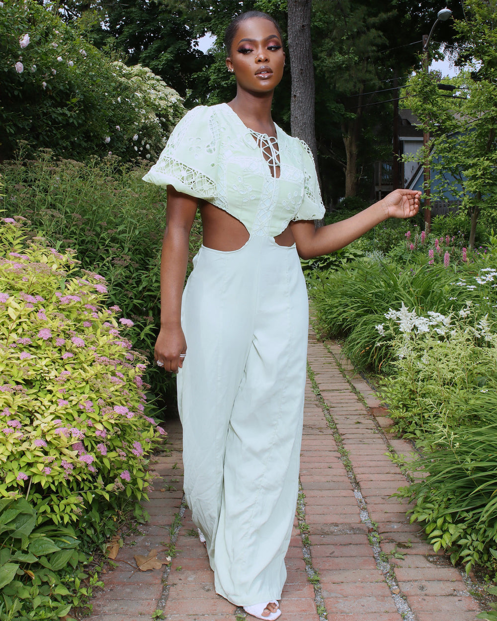 Perfect Night Jumpsuit - Rehabcouture