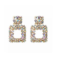 Empress Rhinestone Earring - Rehabcouture