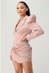 Scarlett Ruffle Dress - Rehabcouture