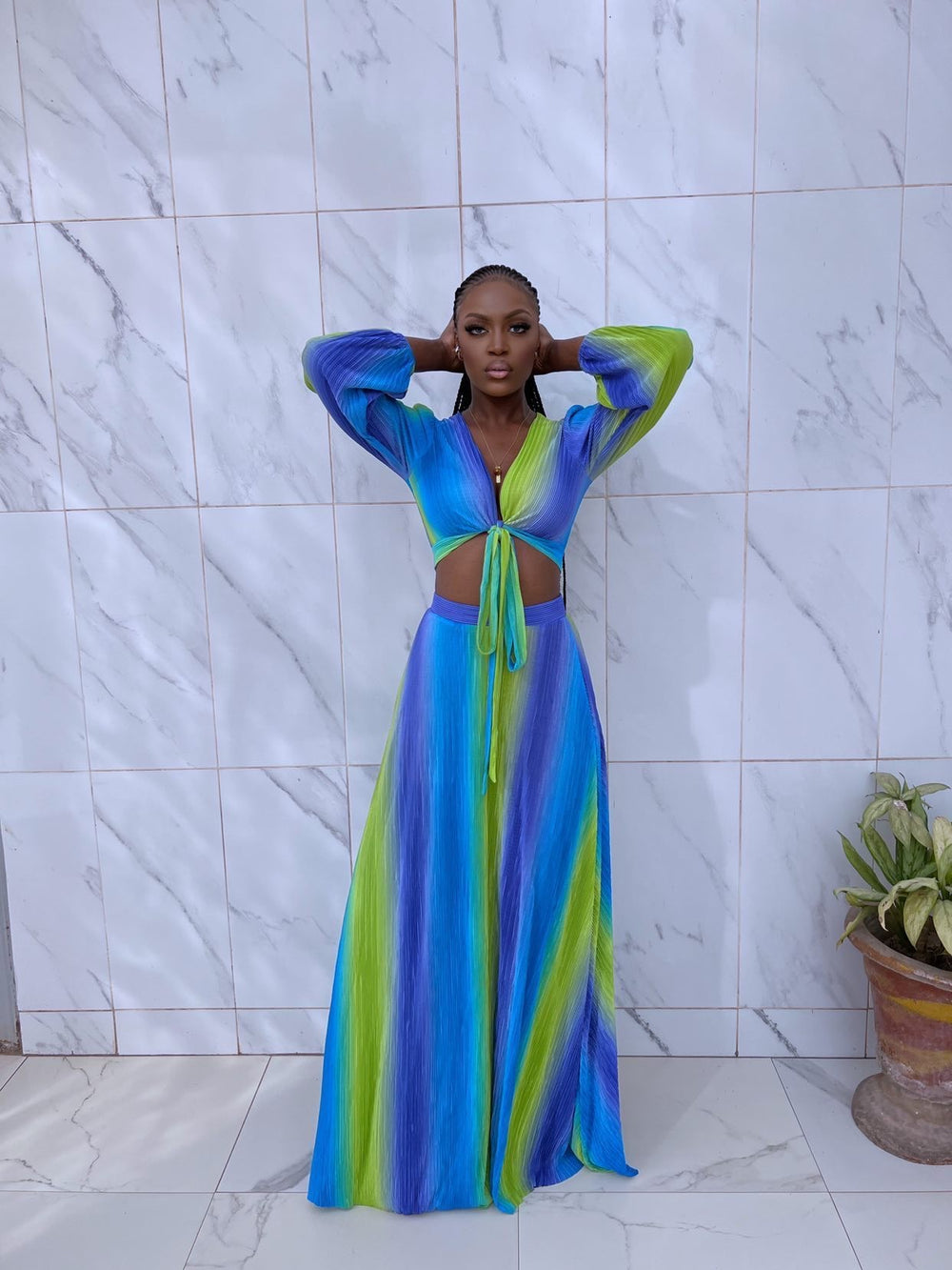 Vacay In Cabo Set - Rehabcouture