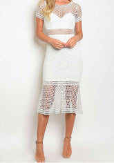 Andrea Lace Dress - Rehabcouture